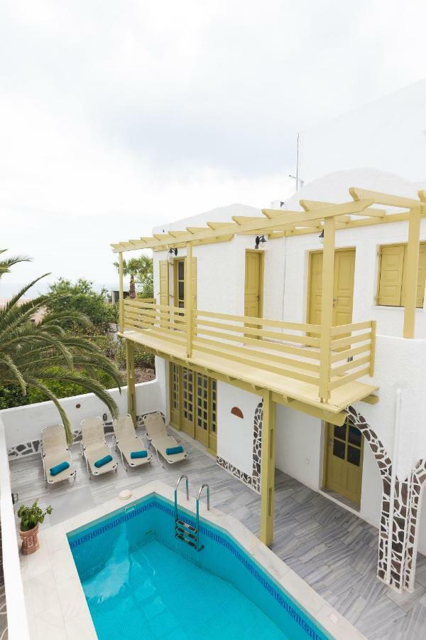 Sunny Days Hotel ฟิรา ภายนอก รูปภาพ