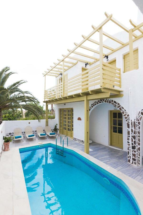 Sunny Days Hotel ฟิรา ภายนอก รูปภาพ