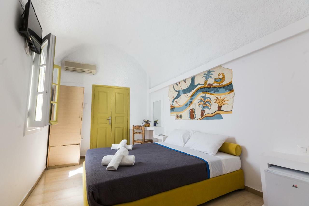 Sunny Days Hotel ฟิรา ภายนอก รูปภาพ