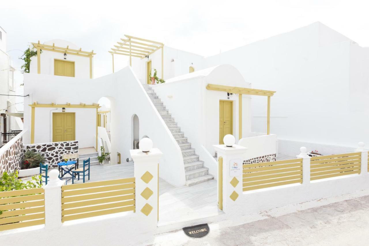 Sunny Days Hotel ฟิรา ภายนอก รูปภาพ