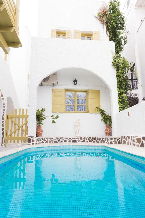 Sunny Days Hotel ฟิรา ภายนอก รูปภาพ